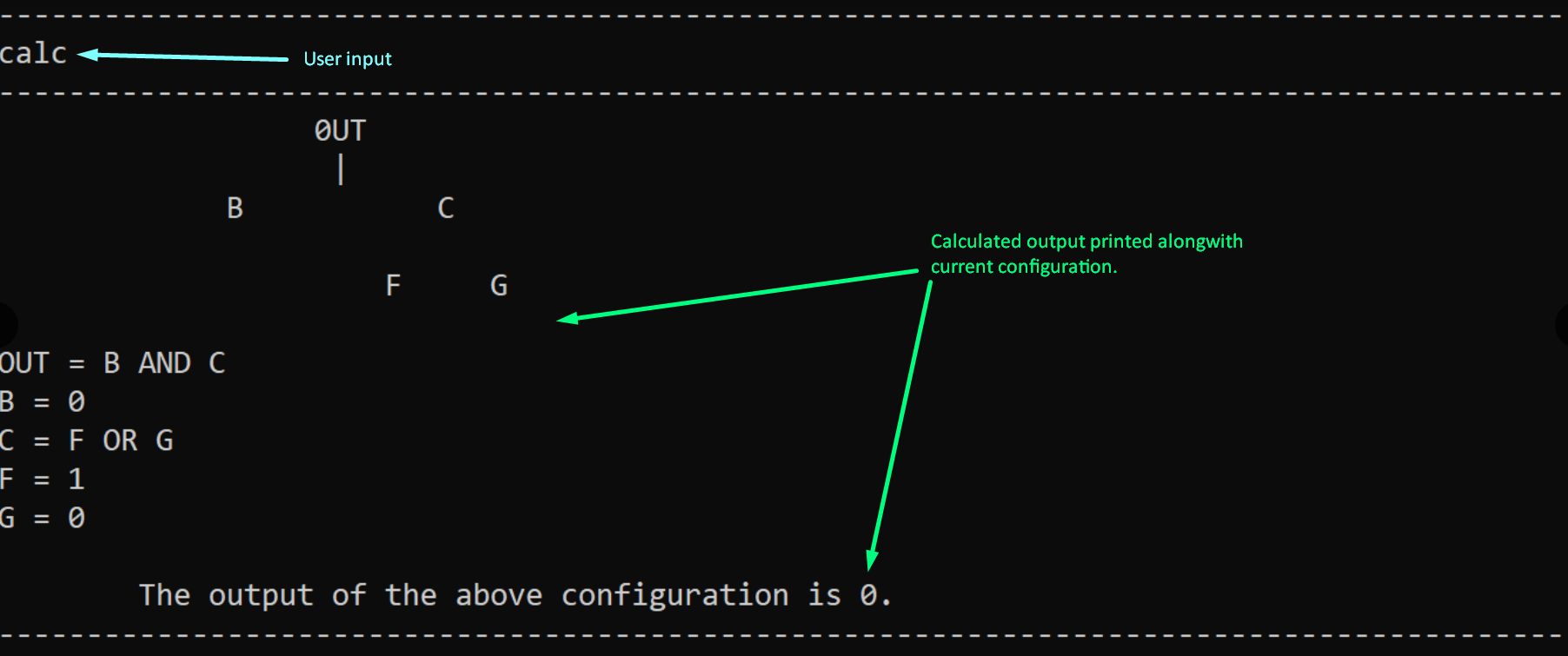 CalcBoolean